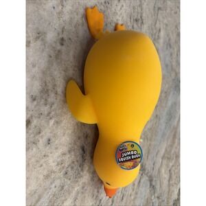 RARE 🔥 JUMBO Squishy Duck Laffy Quacks  Squeeze Large Stress Toy JA-RU